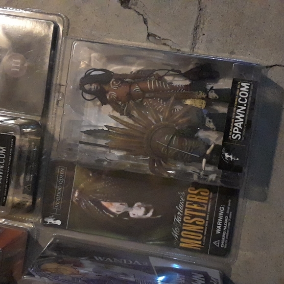 Spawn and McFarlane Collectible Action Figure Lot Reborn Monsters Art Of Image - Picture 5 of 7